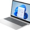 HP 15-FC0298AU Laptop AMD Ryzen 5-7430U, 8GB DDR4, 512GB SSD, AMD Radeon Graphics, Backlit Keyboard, 15.6" FHD, Windows 11 Home, Natural Silver - Image 2
