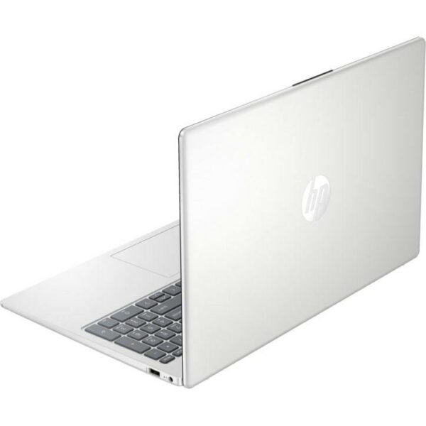 HP 15s FD0336NIA Intel® Core™ i3-1315U 13th Generation, 4GB Ram DDR4, 256GB SSD NVMe, Intel® UHD Graphics, 15.6" FHD (1920x1080), Backlit KB, Free DOS, Natural Silver. - Image 4