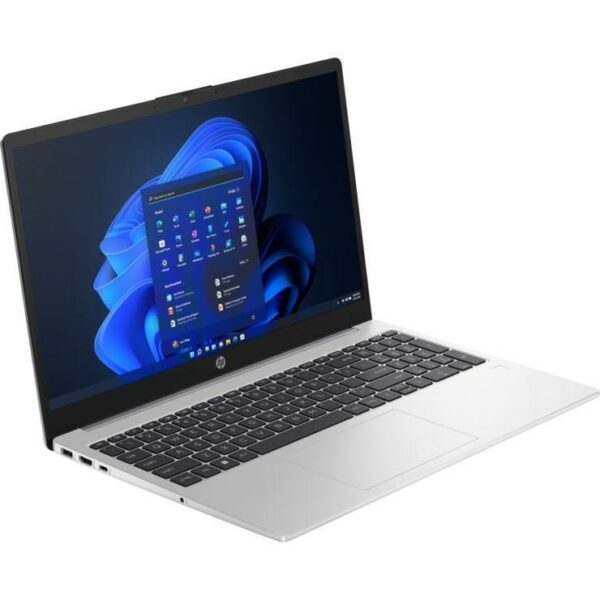 HP 250 G10 Laptop 8A515EA - Intel Core i7-1355U, 8GB DDR4, 512GB SSD, Intel Iris Xe Graphics, Backlit KB, 15.6" FHD Display | Turbo Silver - Image 3