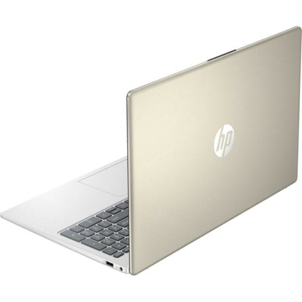 HP Laptop 15-FD0333NIA Intel Core i3-1315U 13th Generation 4GB Ram 256GB SSD 15.6" FHD Backlit Keyboard (Warm Gold) - Image 2