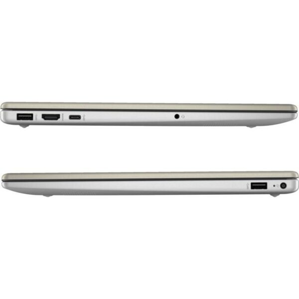 HP Laptop 15-FD0333NIA Intel Core i3-1315U 13th Generation 4GB Ram 256GB SSD 15.6" FHD Backlit Keyboard (Warm Gold) - Image 3
