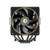ID-Cooling FROZN A620 ARGB CPU Air Cooler (White & Gold) - Image 5