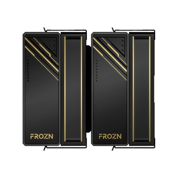 ID-Cooling FROZN A620 ARGB CPU Air Cooler (White & Gold) - Image 6