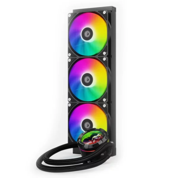 ID-COOLING SL360 XE Bright 2.1″ LCD - Image 2
