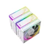 ID-Cooling FROZN A620 ARGB CPU Air Cooler (White & Gold) - Image 2