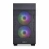 Lian-Li LANCOOL 205M Mesh Micro-ATX Tempered Glass Mid Tower Case – Black & White - Image 2