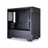 Lian-Li LANCOOL 205M Mesh Micro-ATX Tempered Glass Mid Tower Case – Black & White - Image 3