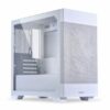 Lian-Li LANCOOL 205M Mesh Micro-ATX Tempered Glass Mid Tower Case – Black & White - Image 8