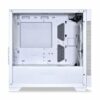 Lian-Li LANCOOL 205M Mesh Micro-ATX Tempered Glass Mid Tower Case – Black & White - Image 10