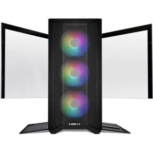 Lian Li Lancool II Mesh RGB Mid-Tower ATX Case - Snow White