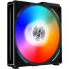 LIAN LI UNI Fan AL120 ARGB PWM 120mm Cooling Fan with Controller Pack of 3 Black & White - Image 2