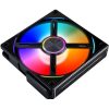 LIAN LI UNI Fan AL120 ARGB PWM 120mm Cooling Fan with Controller Pack of 3 Black & White - Image 3