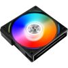 LIAN LI UNI Fan AL120 ARGB PWM 120mm Cooling Fan with Controller Pack of 3 Black & White - Image 4