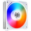 LIAN LI UNI Fan AL120 ARGB PWM 120mm Cooling Fan with Controller Pack of 3 Black & White - Image 6