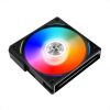 LIAN LI UNI Fan AL120 Single ARGB PWM 120mm Cooling Fan Black & White - Image 3