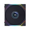 LIAN LI Uni Fan TL LCD 120mm ARGB Single Black & White