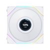 LIAN LI Uni Fan TL LCD 120mm ARGB Single Black & White - Image 2