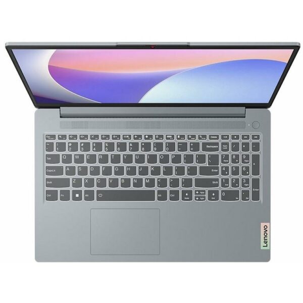 Lenovo IdeaPad Slim 3 Intel Core i3-1305U 13th Generation, 8GB Ram DDR5, 256GB SSD NVMe, Intel UHD Graphics, 15.6" FHD (1920x1080), Free DOS, Arctic Grey - Image 2