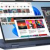 Lenovo Ideapad 5 14 2-In-1 14IRU9 - Laptop Intel Core 5 120U 8GB RAM 512GB SSD - 14" Inches Touchscreen x360 WUXGA IPS Display Backlit Keyboard WiFi 6 - Win 11 Cosmic Blue. - Image 3