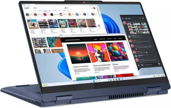 Lenovo Ideapad 5 14 2-In-1 14IRU9 - Laptop Intel Core 5 120U 8GB RAM 512GB SSD - 14" Inches Touchscreen x360 WUXGA IPS Display Backlit Keyboard WiFi 6 - Win 11 Cosmic Blue. - Image 3