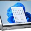 Lenovo Ideapad 5 16 2-In-1 16IRU9 - Laptop Intel Core 7 120U 16GB RAM 1TB SSD - 16" Inches Touchscreen x360 WUXGA IPS Display Backlit Keyboard WiFi 6 - Win 11 Luna Grey - Image 2