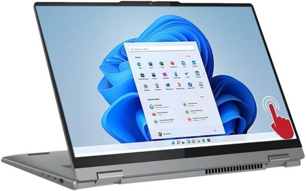 Lenovo Ideapad 5 16 2-In-1 16IRU9 - Laptop Intel Core 7 120U 16GB RAM 1TB SSD - 16" Inches Touchscreen x360 WUXGA IPS Display Backlit Keyboard WiFi 6 - Win 11 Luna Grey - Image 2