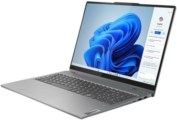 Lenovo Ideapad 5 16 2-In-1 16IRU9 - Laptop Intel Core 7 120U 16GB RAM 1TB SSD - 16" Inches Touchscreen x360 WUXGA IPS Display Backlit Keyboard WiFi 6 - Win 11 Luna Grey - Image 3