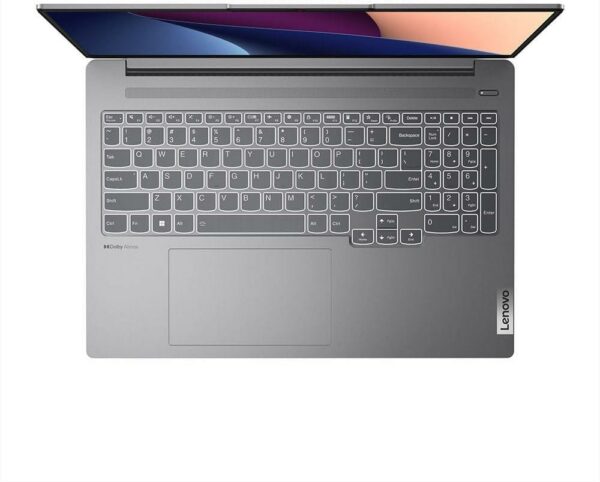 Lenovo Ideapad 5 16 2-In-1 16IRU9 - Laptop Intel Core 7 120U 16GB RAM 1TB SSD - 16" Inches Touchscreen x360 WUXGA IPS Display Backlit Keyboard WiFi 6 - Win 11 Luna Grey - Image 4