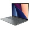 Lenovo Ideapad 5 Pro 16" Laptop AMD Hexa-Core Ryzen 5 5600H 8GB RAM 512GB SSD Backlit Keyboard Dolby Atmos WiFi 6, 16" Inches 2.5K QHD IPS Display (100% sRGB) Win 11 Grey - Image 2