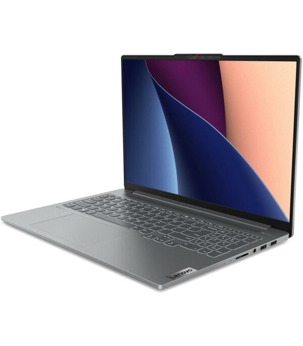 Lenovo Ideapad 5 Pro 16" Laptop AMD Hexa-Core Ryzen 5 5600H 8GB RAM 512GB SSD Backlit Keyboard Dolby Atmos WiFi 6, 16" Inches 2.5K QHD IPS Display (100% sRGB) Win 11 Grey - Image 2