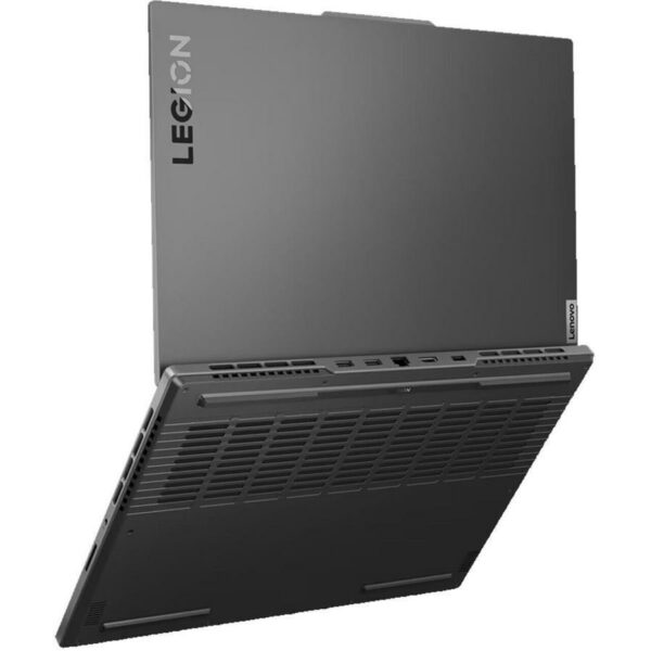 Lenovo Legion 5 Gaming Laptop - Raptor Lake - 14th Gen Core i9-14900HX 24-Core Processor 32-GB 1-TB SSD 8-GB NVIDIA GeForce RTX4060 GDDR6 GC 16" WQXGA 1600p IPS 165Hz G-Sync Display Nahimic Audio 4-Zone RGB BKB W11 (Luna Grey) - Image 2