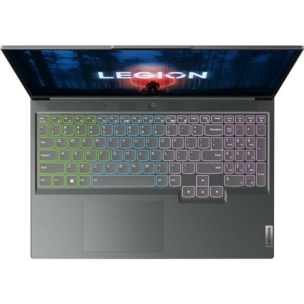 Lenovo Legion 5 Gaming Laptop - Raptor Lake - 14th Gen Core i9-14900HX 24-Core Processor 32-GB 1-TB SSD 8-GB NVIDIA GeForce RTX4060 GDDR6 GC 16" WQXGA 1600p IPS 165Hz G-Sync Display Nahimic Audio 4-Zone RGB BKB W11 (Luna Grey) - Image 3
