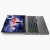 Lenovo Legion 5 Gaming Laptop - Raptor Lake - 14th Gen Core i9-14900HX 24-Core Processor 32-GB 1-TB SSD 8-GB NVIDIA GeForce RTX4060 GDDR6 GC 16" WQXGA 1600p IPS 165Hz G-Sync Display Nahimic Audio 4-Zone RGB BKB W11 (Luna Grey) - Image 4