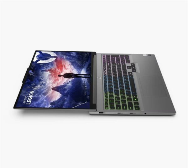 Lenovo Legion 5 Gaming Laptop - Raptor Lake - 14th Gen Core i9-14900HX 24-Core Processor 32-GB 1-TB SSD 8-GB NVIDIA GeForce RTX4060 GDDR6 GC 16" WQXGA 1600p IPS 165Hz G-Sync Display Nahimic Audio 4-Zone RGB BKB W11 (Luna Grey) - Image 4