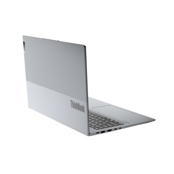 Lenovo ThinkBook 16 G6 - Raptor Lake - 13th Generation Core i5 1335U Processor 8GB 512GB SSD Intel Iris Xe Graphics 16" WUXGA 1200p IPS AG 300units Display TPM 2.0 FP Reader (Artic Grey) - Image 3