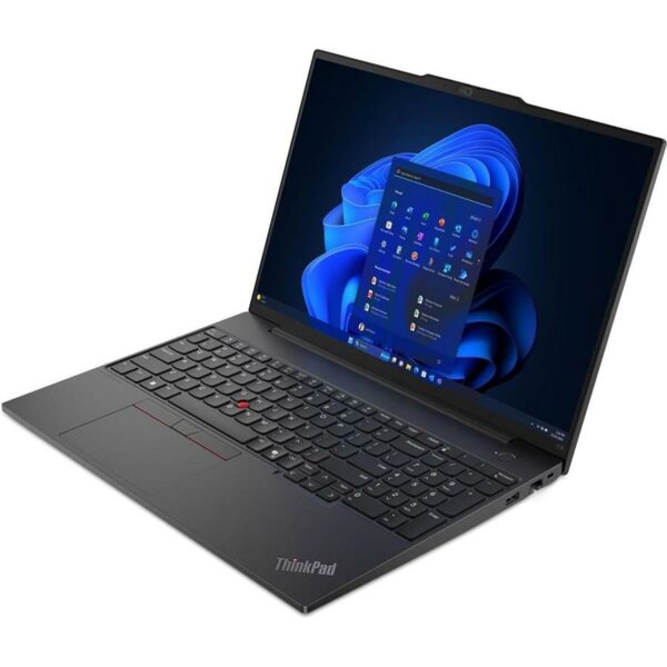 Lenovo ThinkPad E16 Gen 2 Business Laptop | Intel® Core™ Ultra 7 155U 16 Core, 16GB DDR5 Ram, 512GB NVMe SSD 16" WUXGA IPS Display, Backlit Keyboard, Dos. - Image 2