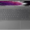 Lenovo Yoga 7 14IL9 2 in 1 Intel Core Ultra 5 125U Processor 16GB Ram 512GB SSD 14" WUXGA 1200p IPS 300nits Dolby Vision MicroEdge Touchscreen Convertible Display Backlit KB FP Reader Windows 11 Home (Storm Grey) - Image 2