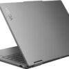 Lenovo Yoga 7 14IL9 2 in 1 Intel Core Ultra 7 155U Processor 16GB Ram 1TB SSD 14" WUXGA 1200p IPS 300nits Dolby Vision MicroEdge Touchscreen Convertible Display Backlit KB FP Reader Windows 11 Home (Storm Grey) - Image 4