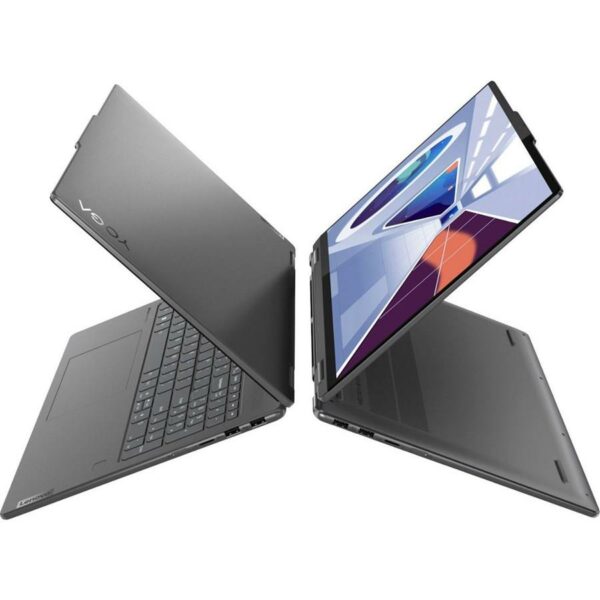 Lenovo Yoga 7 16AHP9 2-in-1 Laptop | AMD Ryzen™ 7 8840HS 16GB DDR5 1TB SSD 16" WUXGA IPS Touchscreen x360 Windows 11 Genuine, Storm Grey - Image 2