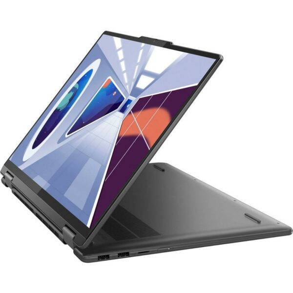 Lenovo Yoga 7 16AHP9 2-in-1 Laptop | AMD Ryzen™ 7 8840HS 16GB DDR5 1TB SSD 16" WUXGA IPS Touchscreen x360 Windows 11 Genuine, Storm Grey - Image 3