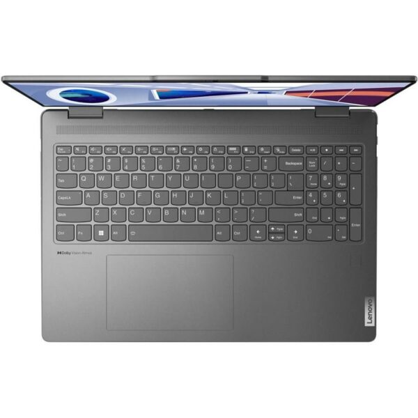 Lenovo Yoga 7 16AHP9 2-in-1 Laptop | AMD Ryzen™ 7 8840HS 16GB DDR5 1TB SSD 16" WUXGA IPS Touchscreen x360 Windows 11 Genuine, Storm Grey - Image 4