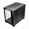 Lian Li O11 Dynamic Mini-Gaming Computer Case – Black & Snow White - Image 3
