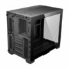 Lian Li O11 Dynamic Mini-Gaming Computer Case – Black & Snow White - Image 4