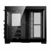 Lian Li O11 Dynamic Mini-Gaming Computer Case – Black & Snow White - Image 5