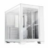 Lian Li O11 Dynamic Mini-Gaming Computer Case – Snow White