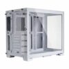 Lian Li O11 Dynamic Mini-Gaming Computer Case – Black & Snow White - Image 8