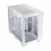Lian Li O11 Dynamic Mini-Gaming Computer Case – Black & Snow White - Image 10