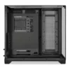 Lian Li O11 Vision E-ATX Case - Black, White & Chrome - Image 2