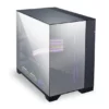 Lian Li O11 Vision E-ATX Case - Black, White & Chrome - Image 7