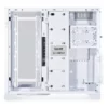 Lian Li O11 Vision E-ATX Case - Black, White & Chrome - Image 14